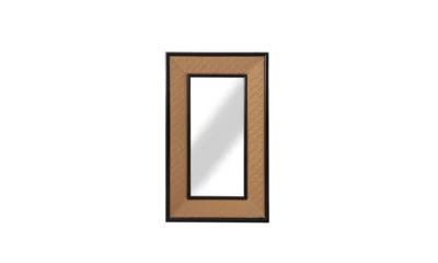 Amber Console Mirror