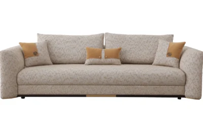 Amber Four-Seater Sofa