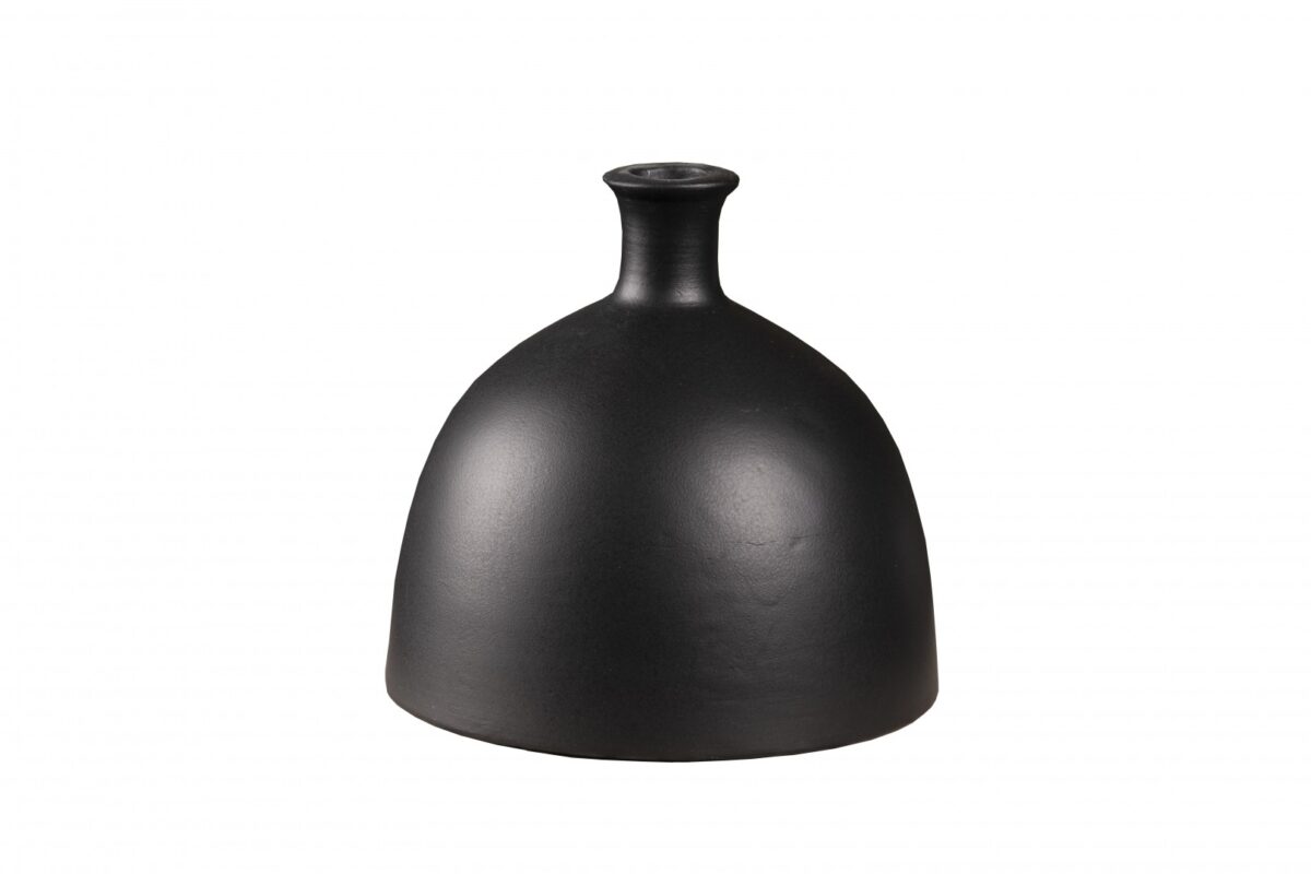 Black Balloon Vase