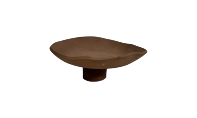 Brown-Legged Serving Platter