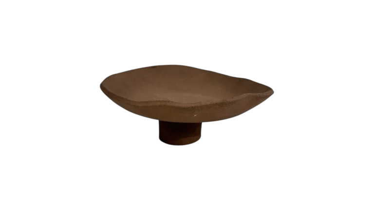 Brown Ayaklı Sunum Tabağı