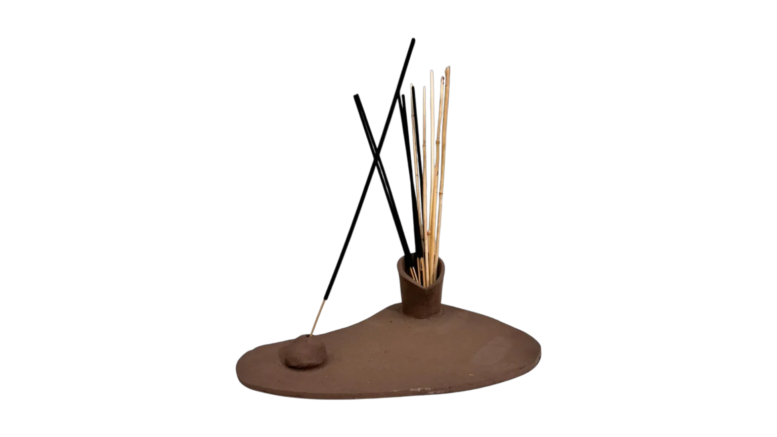 Encensoir marron