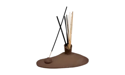 Encensoir marron