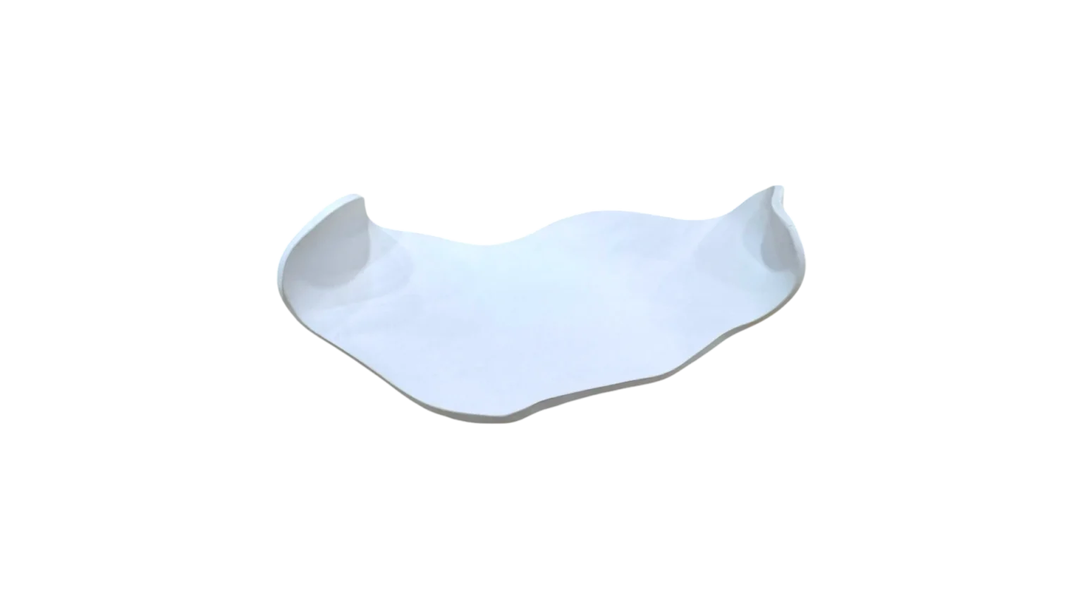 Dekorativer Teller „Elegant Wave“