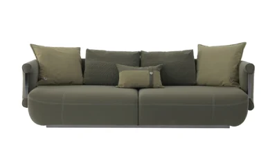Emerald Vierersessel