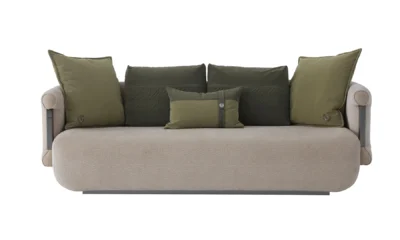 Emerald Dreisitzer-Sessel