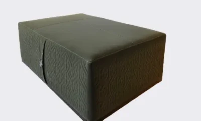 Emerald Pouf