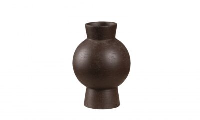 Vase Globe Brown v2