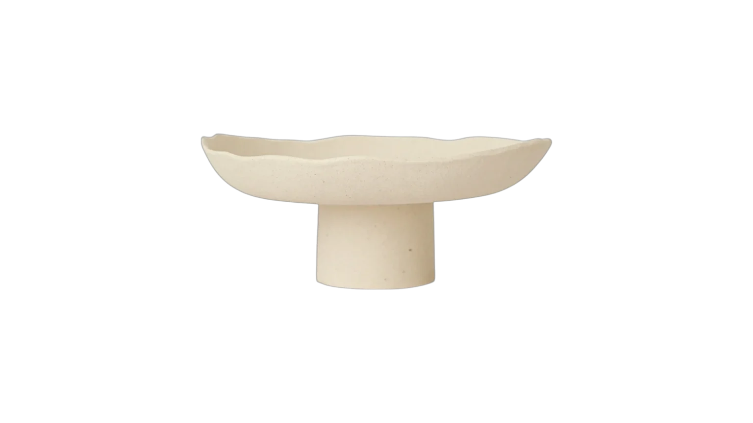 Plat de présentation sur pied HM Graces