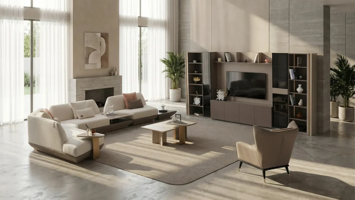 Nadia Corner Sofa