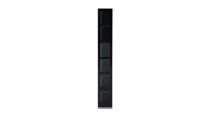 Nadia Right-Hand Block Glass Lid