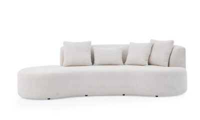 Oval Üçlü Koltuk