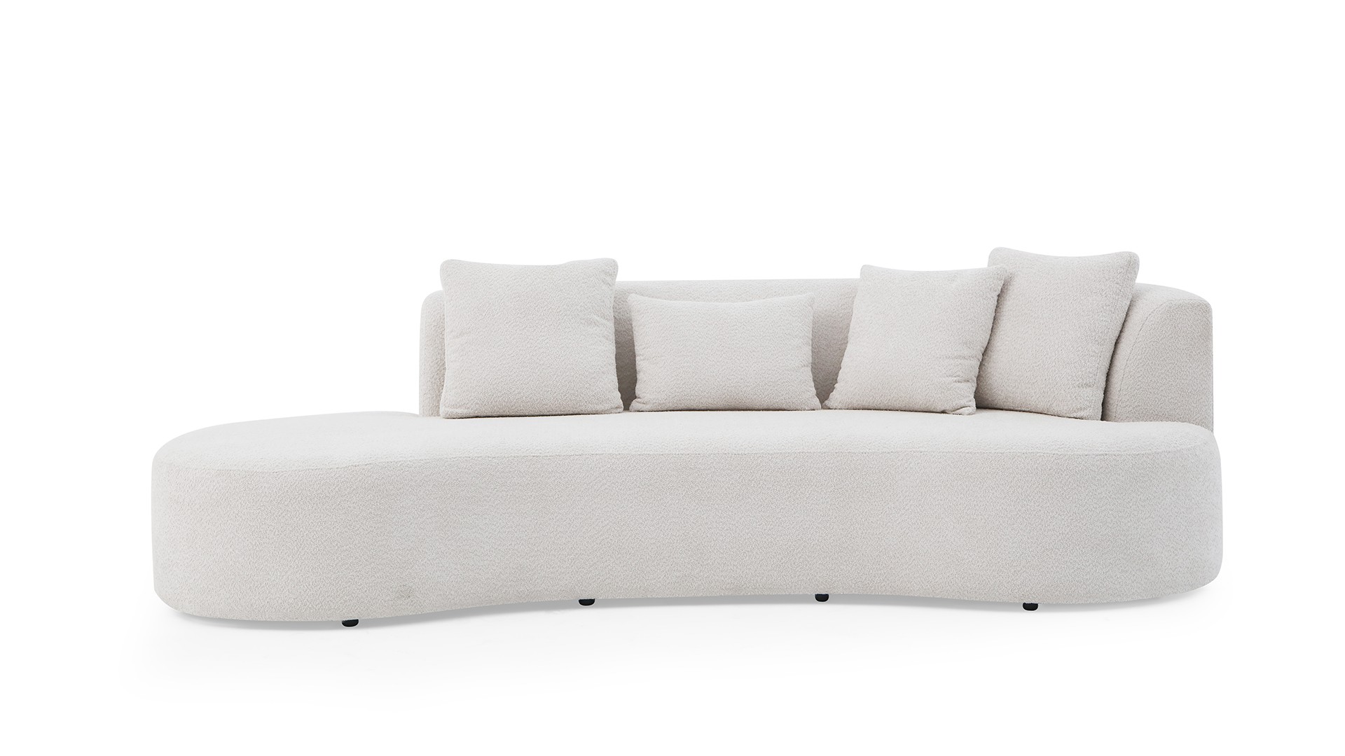 Oval Üçlü Koltuk