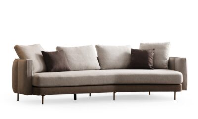 Prada Four-Seater Sofa