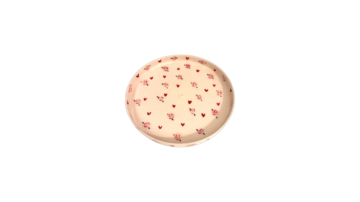 Rose Serving Plate
