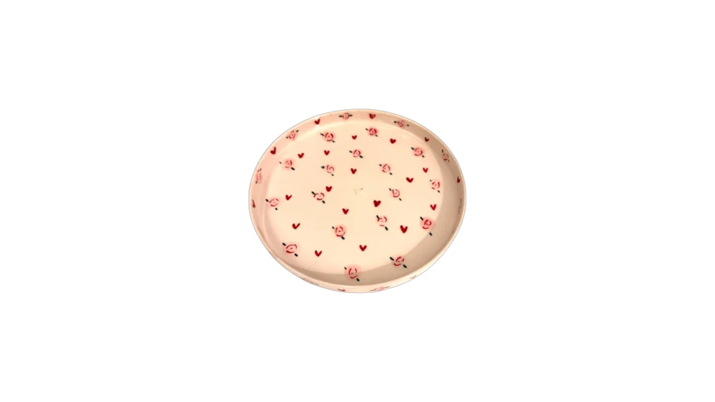 Rose Tatlı Tabağı