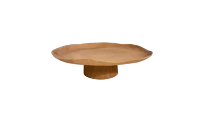 Rustic Serving Platter with Legs