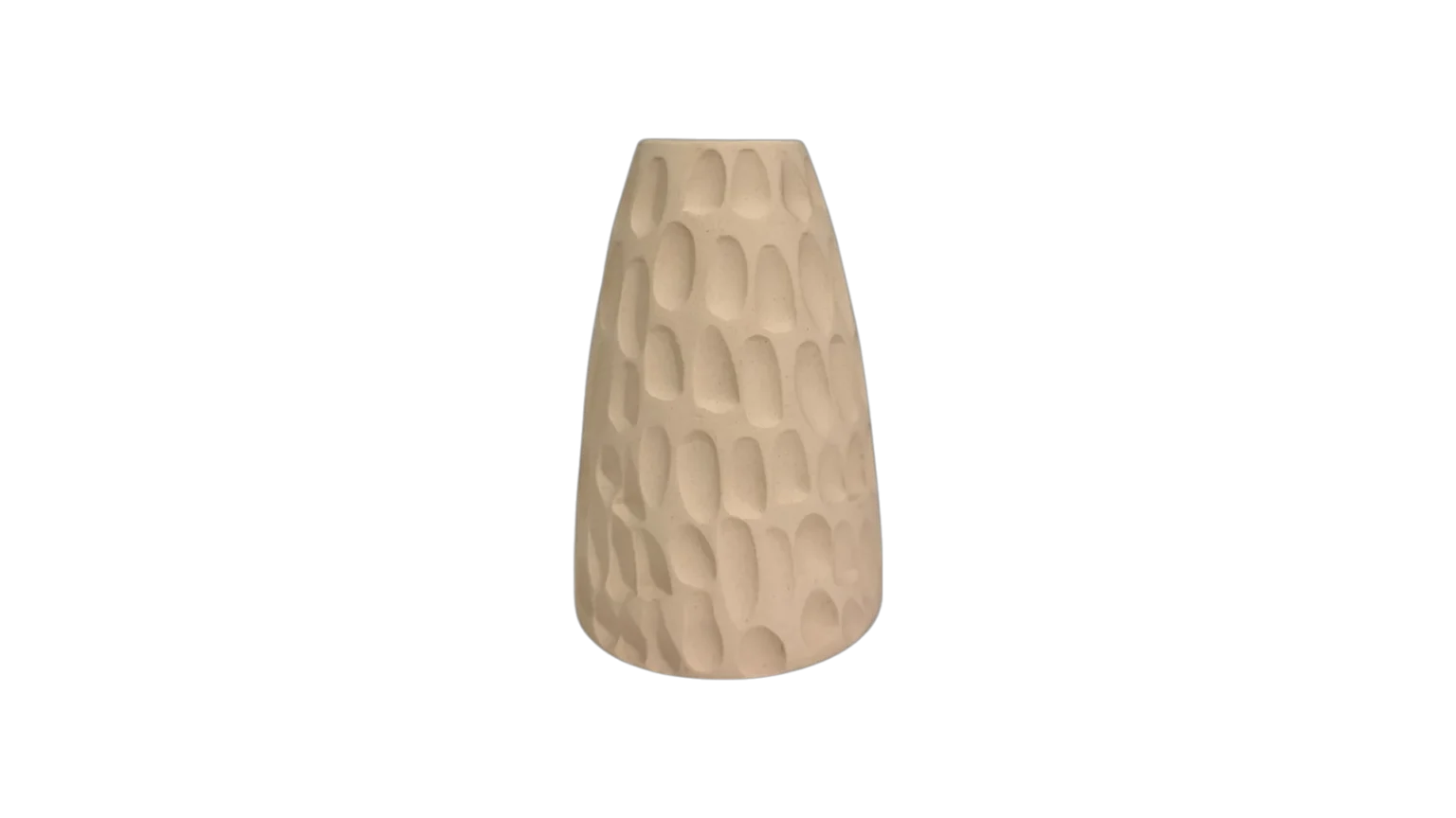 Vase en papier de soie