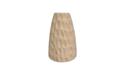 Vase en papier de soie